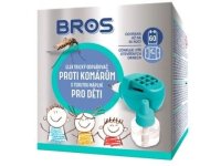 BROS- el.odpař. proti komárům s tekutou náplní -dětský